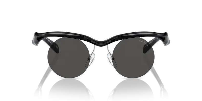 Prada Occhiali da sole Donna Grigio 836678 miniatura 2