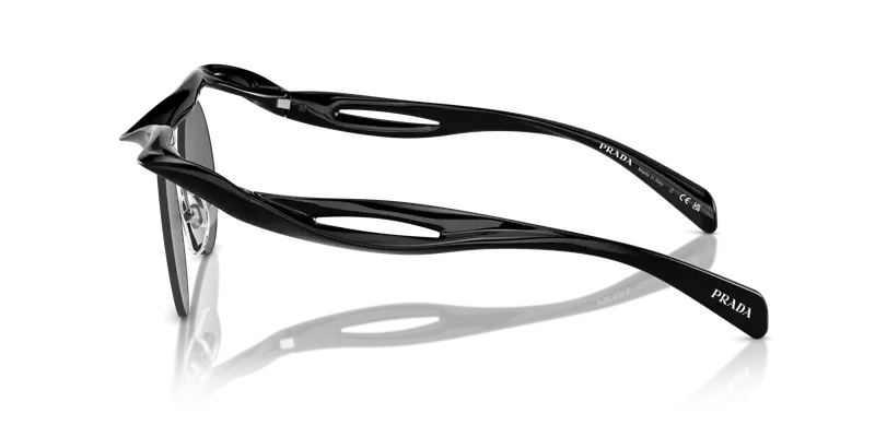 Prada Occhiali da sole Donna Grigio 836678 miniatura 3