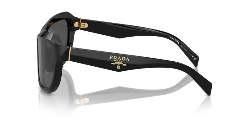 Prada Occhiali da sole Donna Grigio 836816 miniatura 3