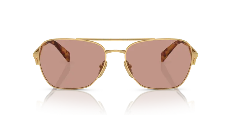 Prada Occhiali da sole Donna Oro 860929 miniatura 2