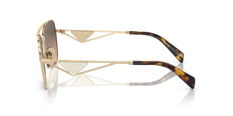 Prada Occhiali da sole Donna Marrone 860673 miniatura 3