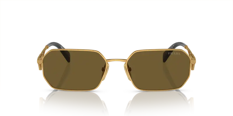 Prada Occhiali da sole Donna Marrone 860668 miniatura 2