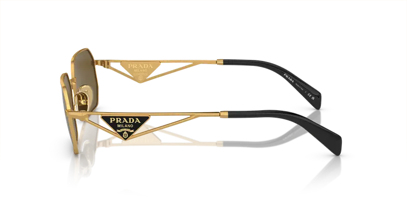 Prada Occhiali da sole Donna Marrone 860668 miniatura 3