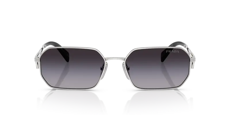 Prada Occhiali da sole Donna Argento 845077 miniatura 2