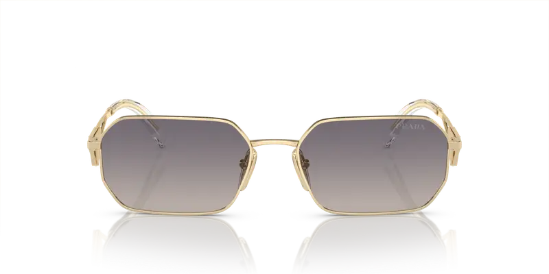 Prada Occhiali da sole Donna Blu 860670 miniatura 2