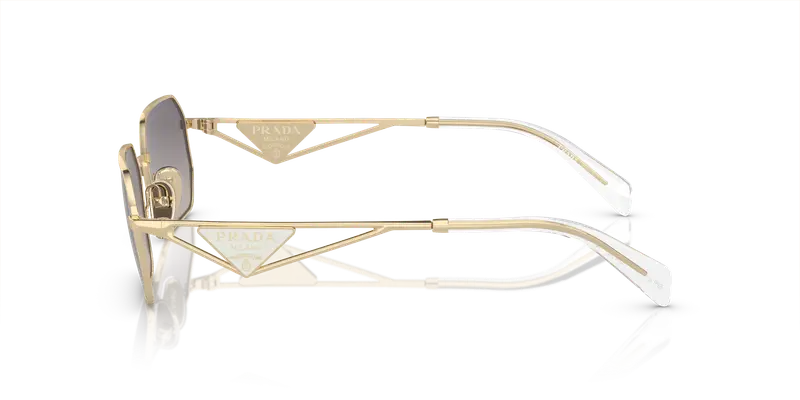 Prada Occhiali da sole Donna Blu 860670 miniatura 3