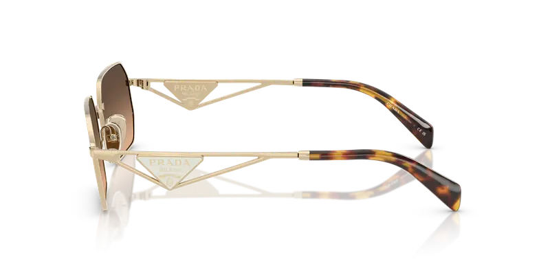 Prada Occhiali da sole Donna Marrone 845078 miniatura 3