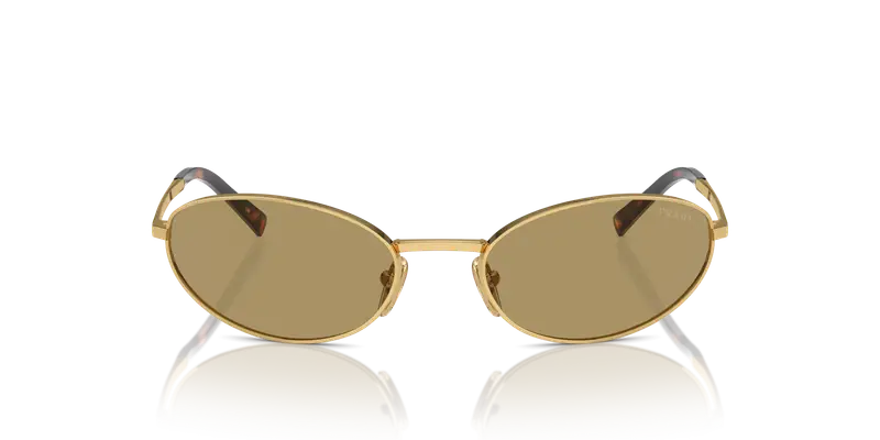 Prada Occhiali da sole Donna Oro 836827 miniatura 2