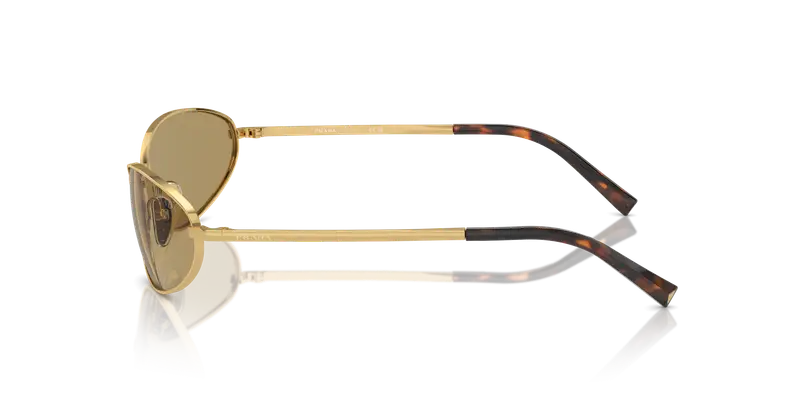 Prada Occhiali da sole Donna Oro 836827 miniatura 3