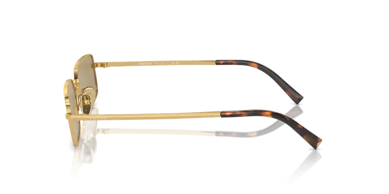 Prada Occhiali da sole Donna Oro 836831 miniatura 3