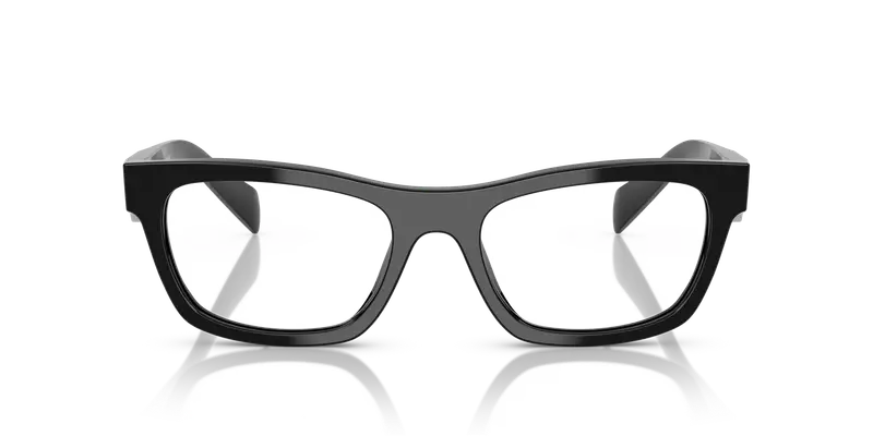 Prada Donna PR B01V 16K1O1 Montature da vista Acetato Oro Trasparente Farfalla Normale miniatura 2