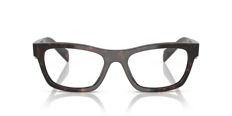 Prada Donna PR B01V 17N1O1 Montature da vista Acetato Tartaruga Trasparente Farfalla Normale miniatura 2