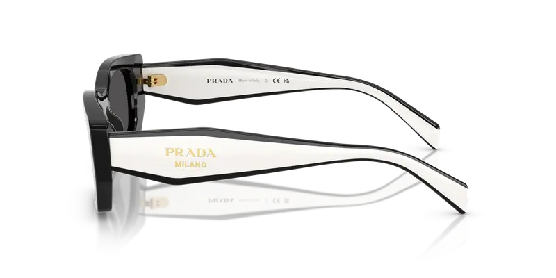 Prada Occhiali da sole Donna Grigio 845689 miniatura 3