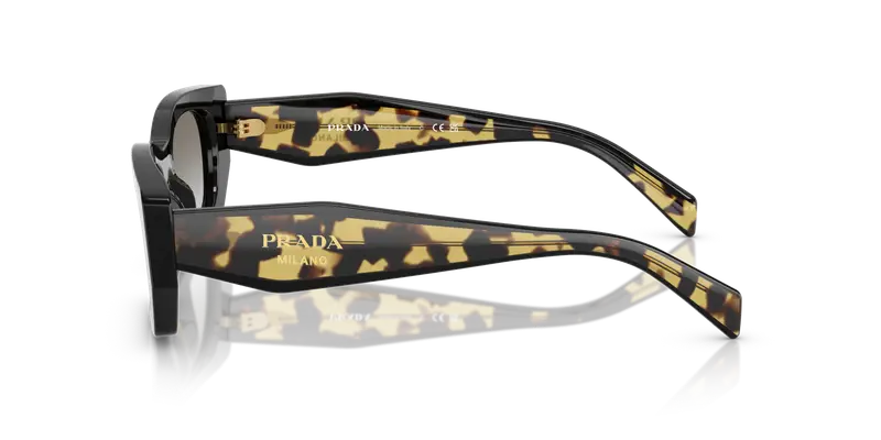 Prada Occhiali da sole Donna Grigio 845692 miniatura 3