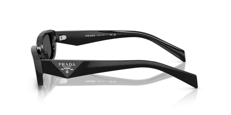 Prada Occhiali da sole Donna Grigio 845685 miniatura 3