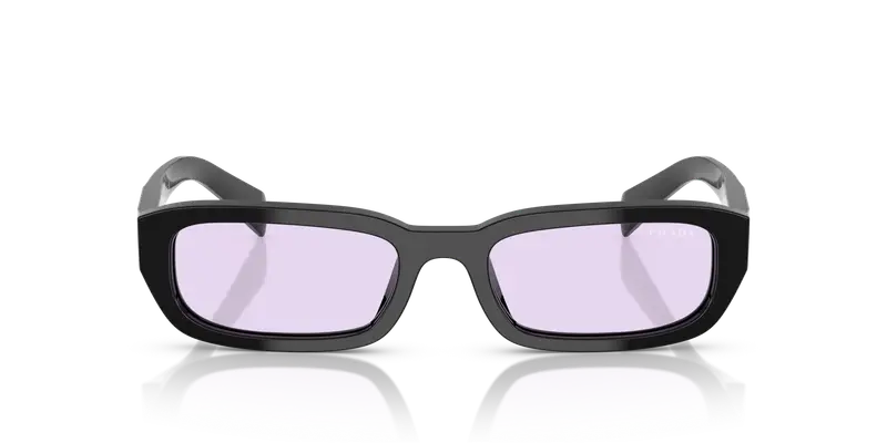 Prada Occhiali da sole Donna Nero 845686 miniatura 2