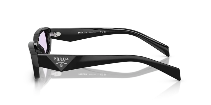 Prada Occhiali da sole Donna Nero 845686 miniatura 3