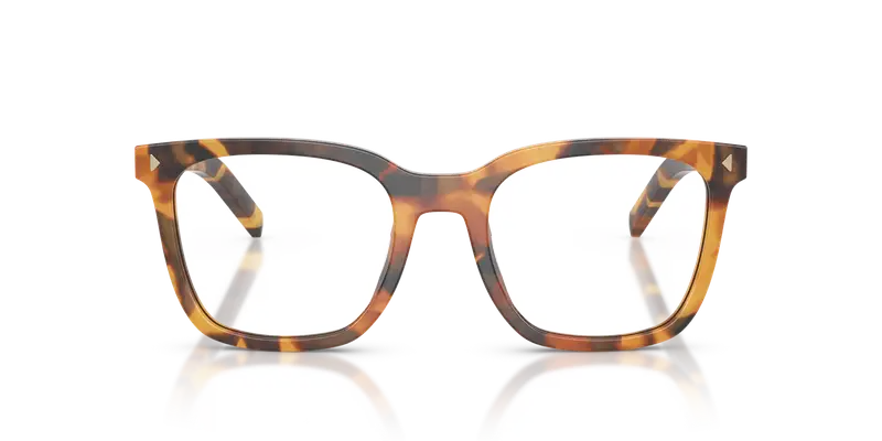 Prada Donna PR B11V 29C1O1 Montature da vista Acetato Tartaruga Trasparente Pillow Normale miniatura 2