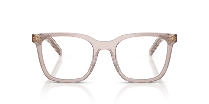 Prada Donna PR B11V 29D1O1 Montature da vista Acetato Viola Trasparente Pillow Normale miniatura 2