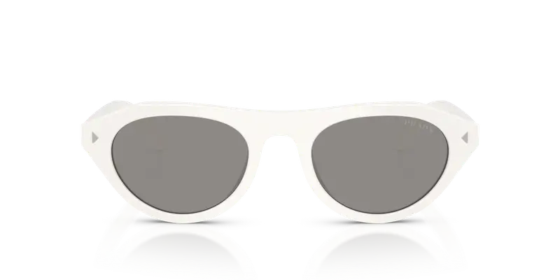 Prada Occhiali da sole Donna Bianco 847708 miniatura 2