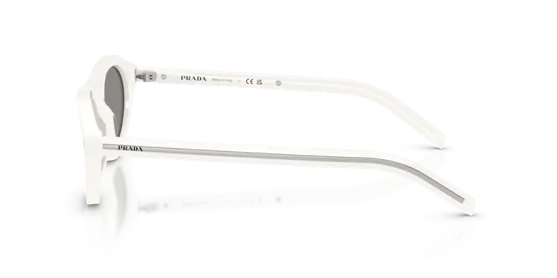Prada Occhiali da sole Donna Bianco 847708 miniatura 3