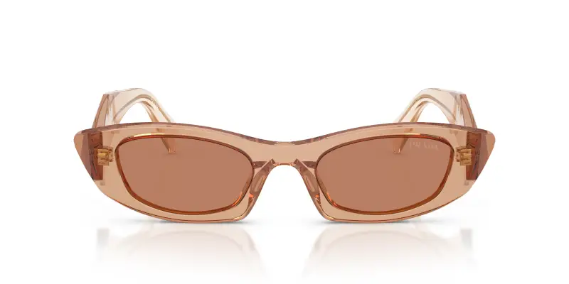 Prada Occhiali da sole Donna Marrone 3182766 miniatura 3