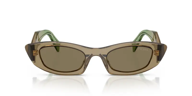 Prada Occhiali da sole Donna Marrone 3182765 miniatura 3