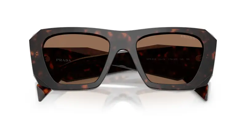 Prada Occhiali da sole Donna Marrone 3187028 miniatura 2