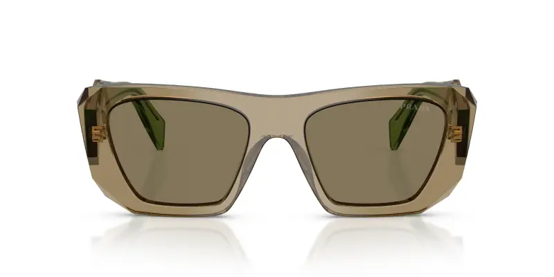 Prada Occhiali da sole Donna Marrone 3182761 miniatura 3