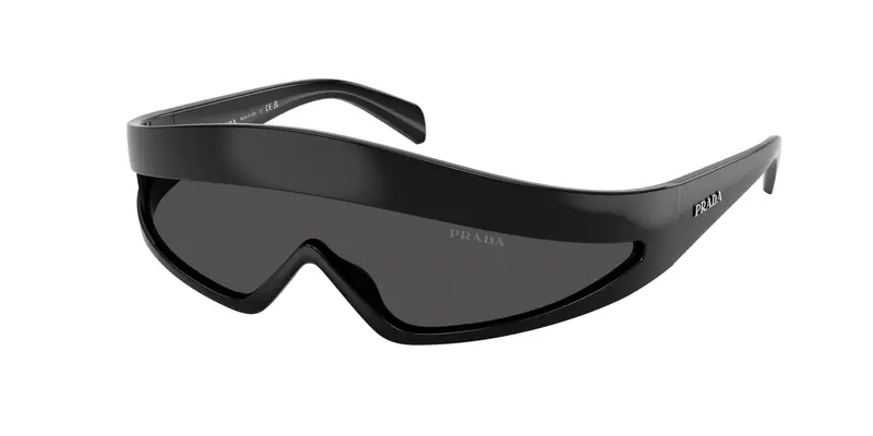 Prada Occhiali da sole Donna Nero 847763