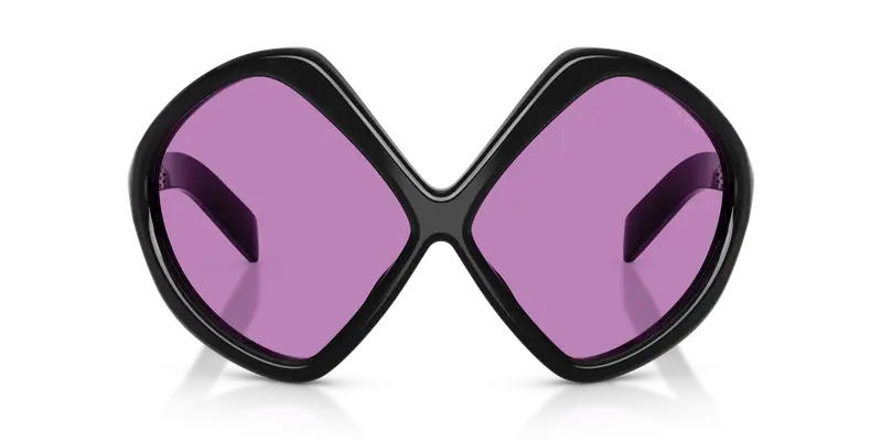 Prada Occhiali da sole Donna Nero 847759 miniatura 2