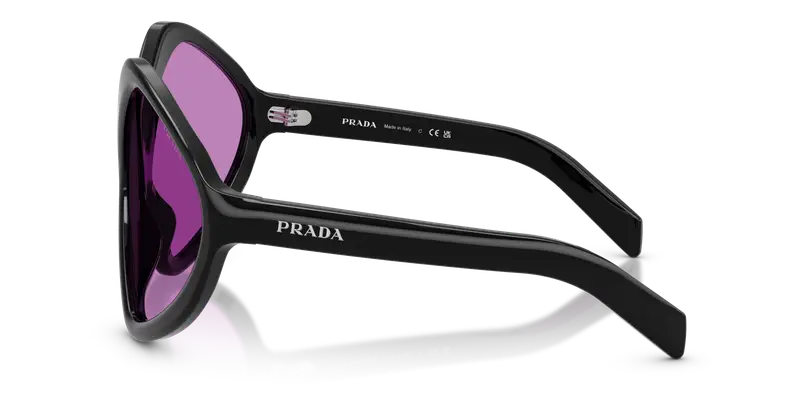 Prada Occhiali da sole Donna Nero 847759 miniatura 3