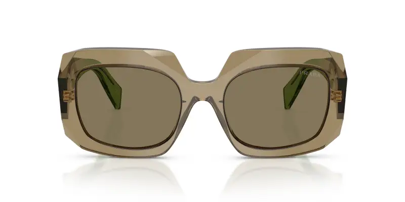 Prada Occhiali da sole Donna Marrone 3182757 miniatura 3