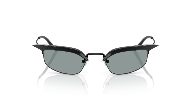 Prada Occhiali da sole Donna Grigio 844993 miniatura 2