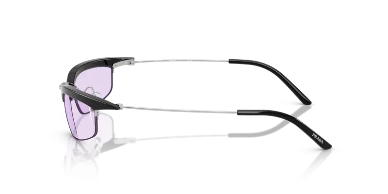 Prada Occhiali da sole Donna Nero 844994 miniatura 3