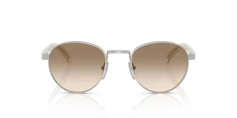 Prada Occhiali da sole Donna Argento 845594 miniatura 2