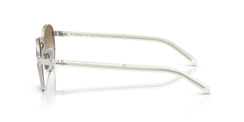 Prada Occhiali da sole Donna Argento 845594 miniatura 3
