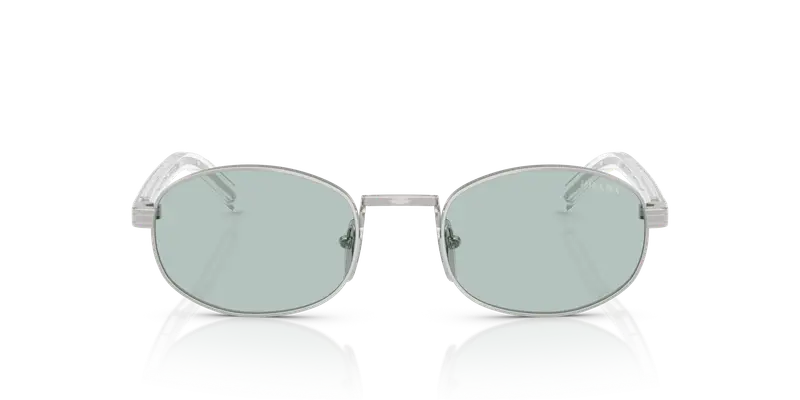 Prada Occhiali da sole Donna Argento 845670 miniatura 2