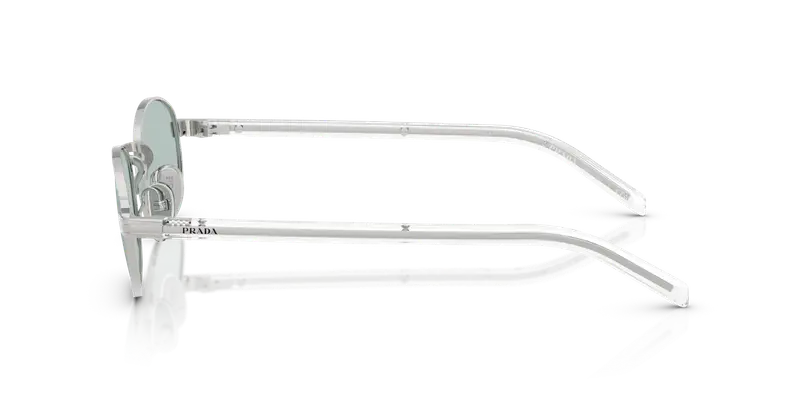 Prada Occhiali da sole Donna Argento 845670 miniatura 3