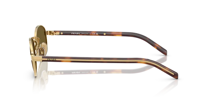 Prada Occhiali da sole Donna Marrone 845671 miniatura 3