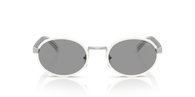 Prada Occhiali da sole Donna Bianco 847716 miniatura 2