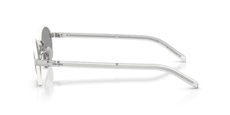 Prada Occhiali da sole Donna Bianco 847716 miniatura 3