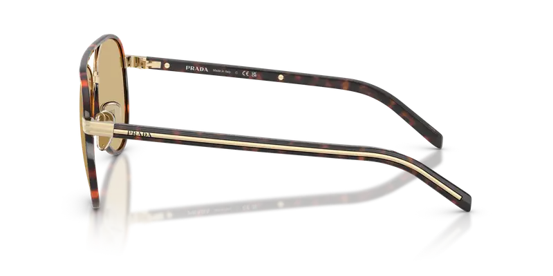 Prada Occhiali da sole Donna Giallo 847714 miniatura 3