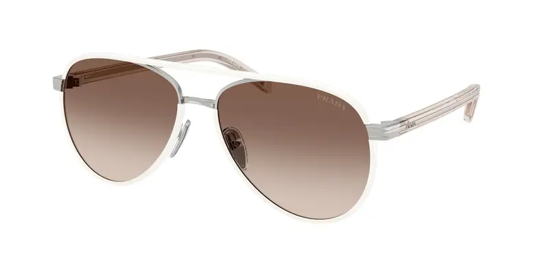 Prada Occhiali da sole Donna Marrone 847712