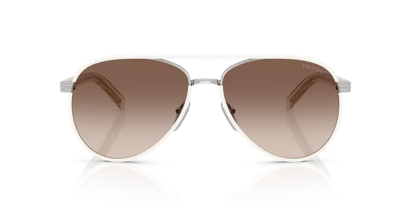 Prada Occhiali da sole Donna Argento 847712 miniatura 2