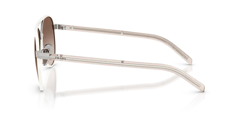 Prada Occhiali da sole Donna Argento 847712 miniatura 3