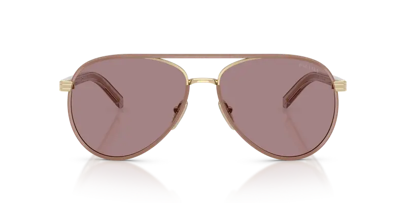 Prada Occhiali da sole Donna Oro 847713 miniatura 2