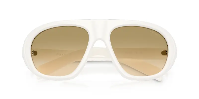 Prada Occhiali da sole Donna Bianco 3182521 miniatura 2