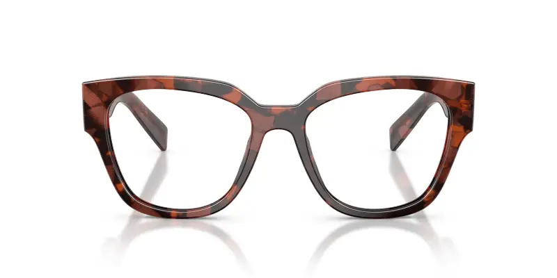 Donna PR C06V 23F1O1 Montature da vista Acetato Tartaruga Trasparente Rotonda Normale miniatura 3