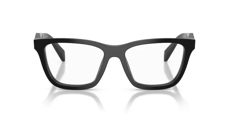 Donna PR C10V 16K1O1 Montature da vista Acetato Nero Trasparente Farfalla Normale miniatura 3